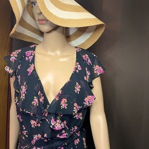 Karin Steven’s Floral Dress